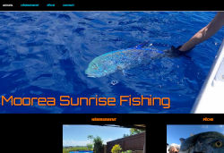Moorea Sunrise Fishing